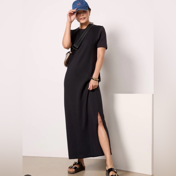 VARLEY // Hattie Maxi Dress in Black - Picture 9 of 14